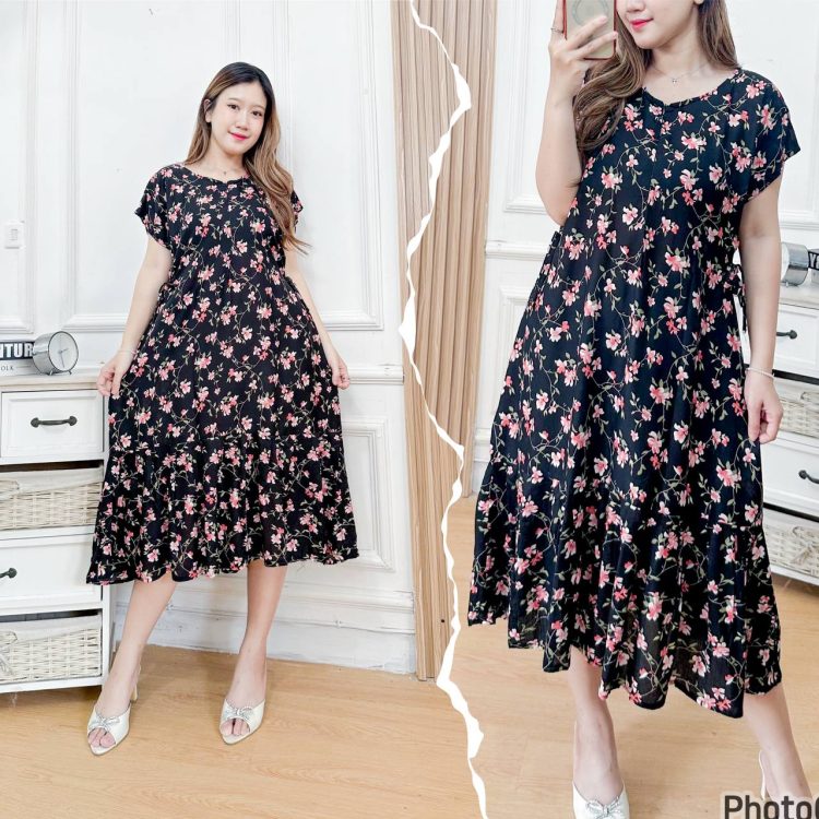 Ruffle Tali Daster Bali
