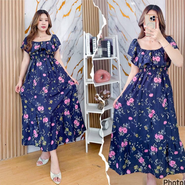 NORA PANJANG DASTER RAYON BALI