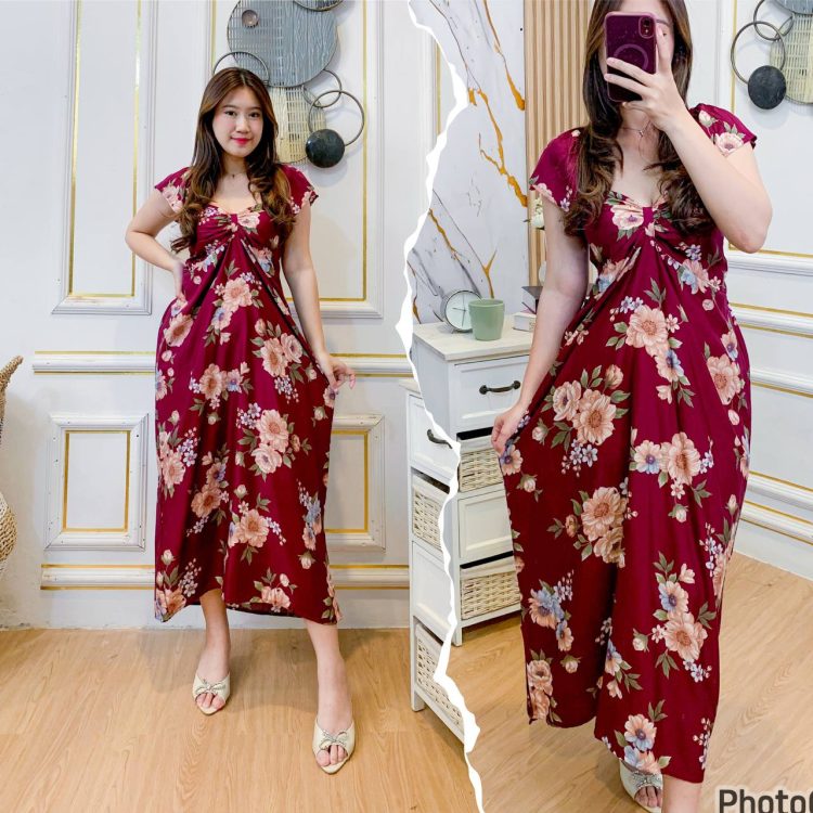 Gisel Daster Bali Panjang