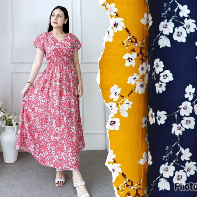 Daster Putri Bali - Kezia Daster Bali Panjang