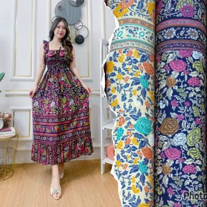 Daster Putri Bali - Alya Panjang